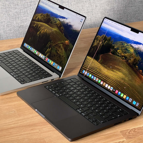 apple **MacBook Air M1 (2020, 8-core GPU)**