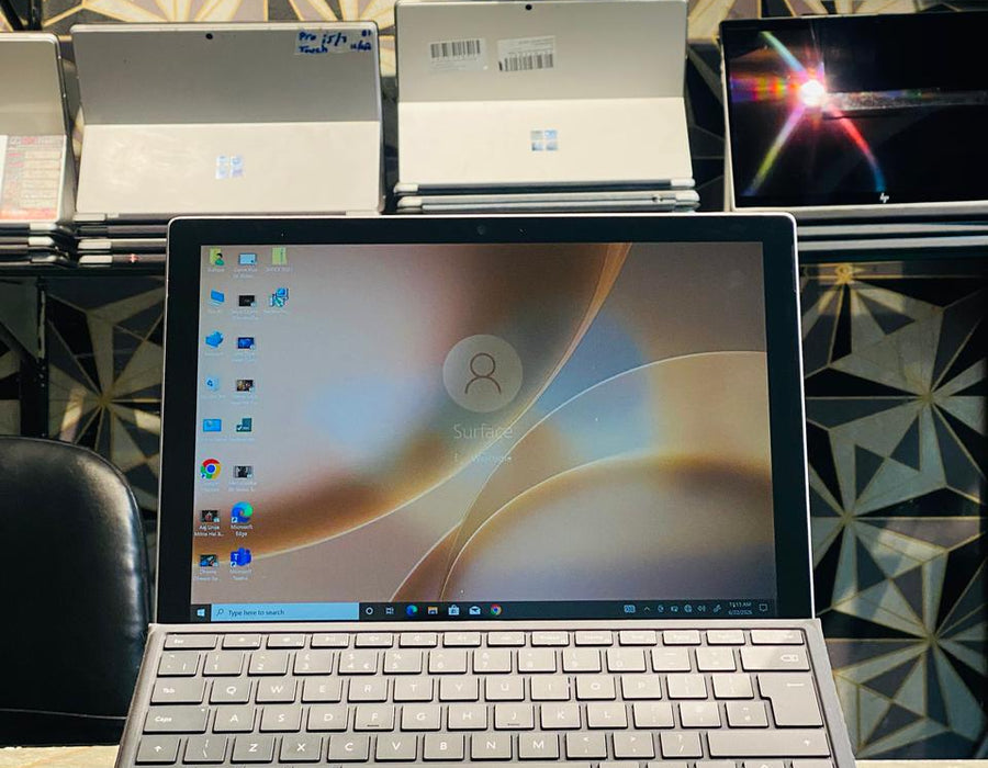 Microsoft Surface Pro 6 — Core i7 8th Gen, 16GB RAM, 512GB SSD, 12.3" PixelSense Touch 2K