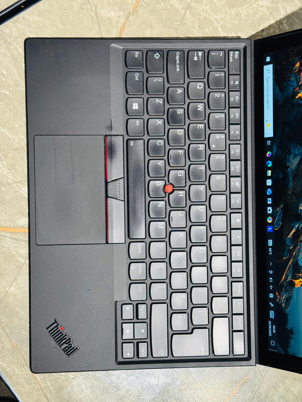 Lenovo ThinkPad X1 Tablet Gen 3 | Core i5 8th Gen | 8GB RAM | 256GB SSD | 13" 3K Touch 2-in-1