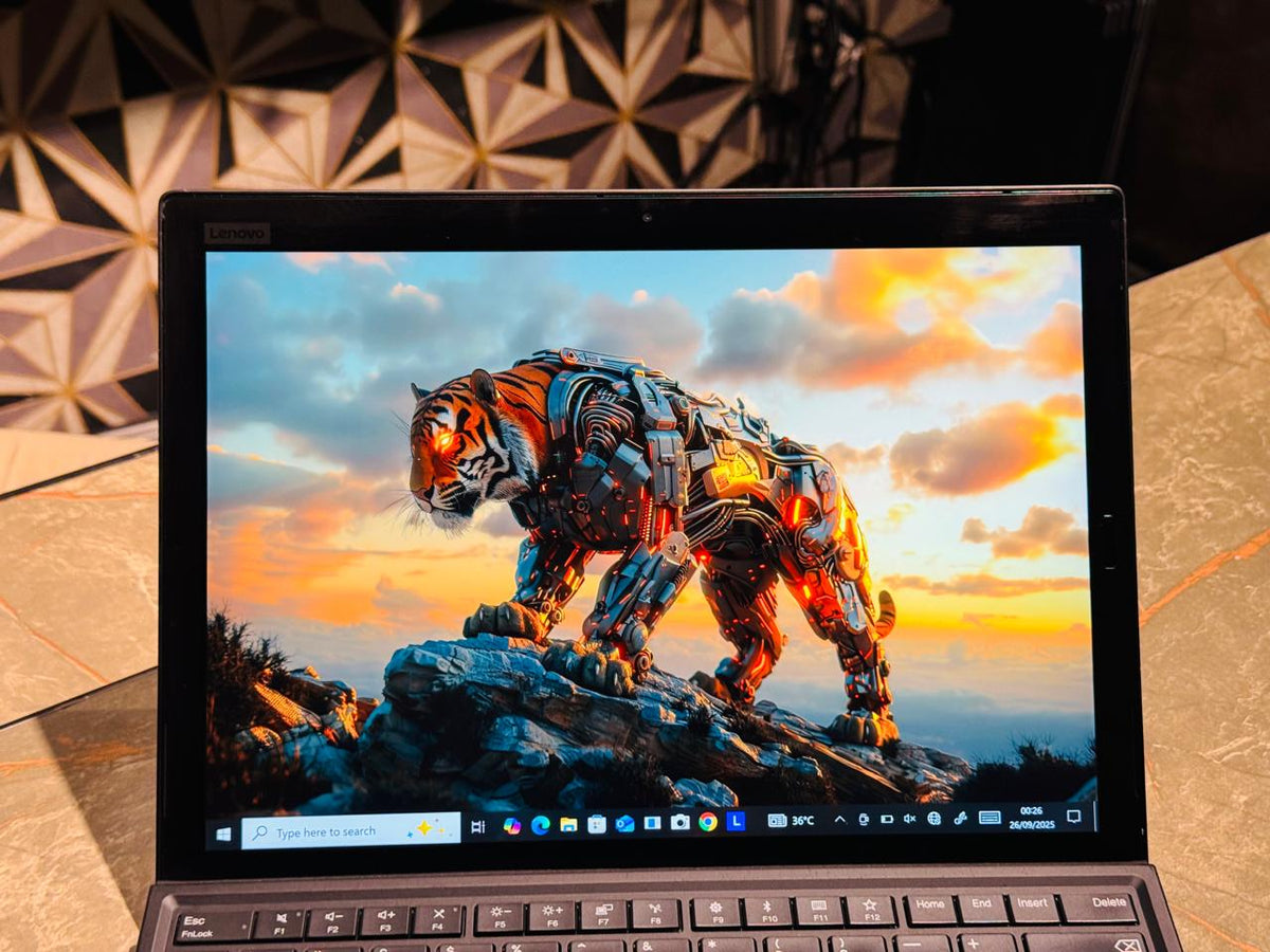 Lenovo ThinkPad X1 Tablet Gen 3 | Core i5 8th Gen | 8GB RAM | 256GB SSD | 13" 3K Touch 2-in-1