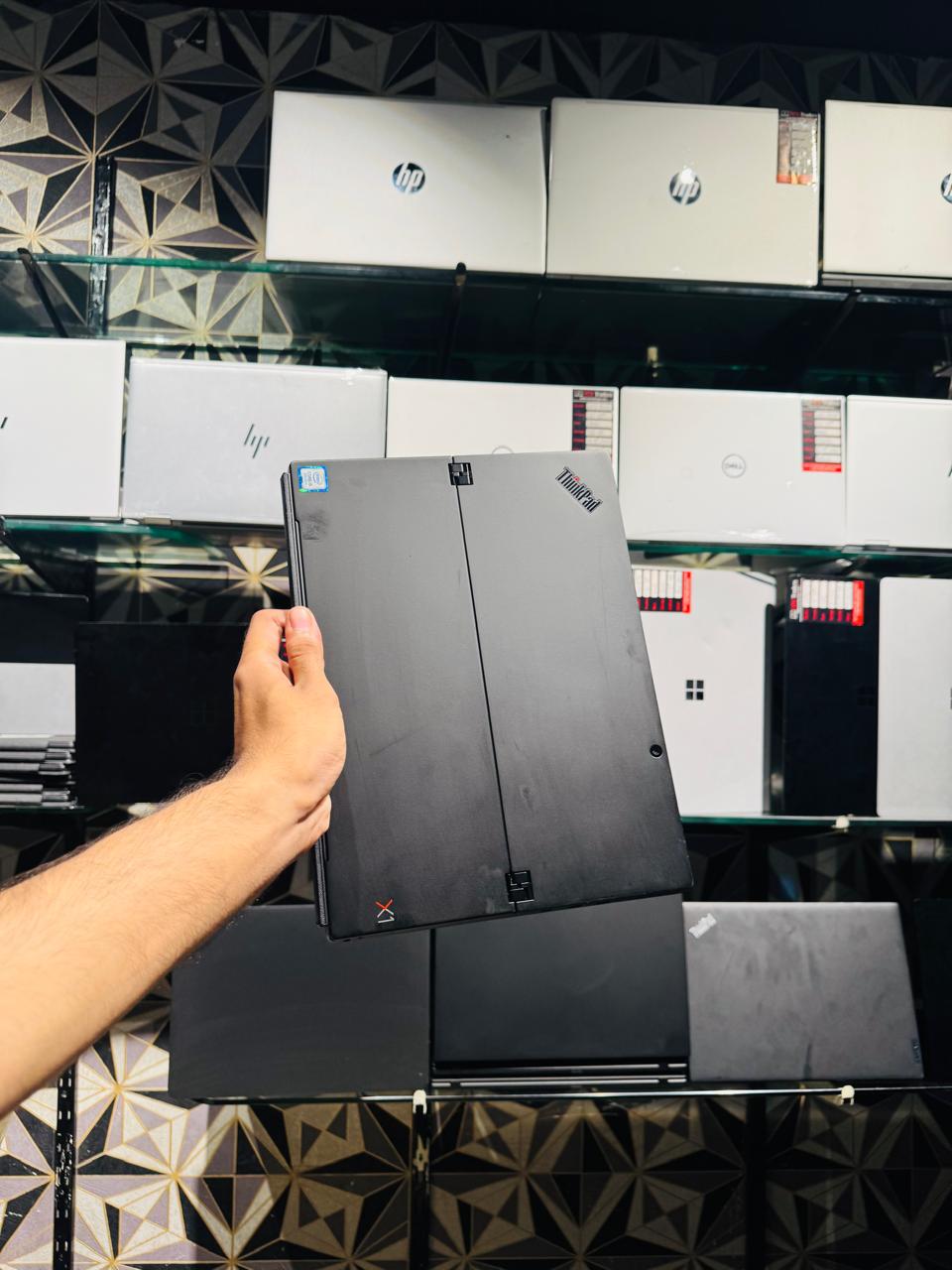 Lenovo ThinkPad X1 Tablet Gen 3 | Core i5 8th Gen | 8GB RAM | 256GB SSD | 13" 3K Touch 2-in-1