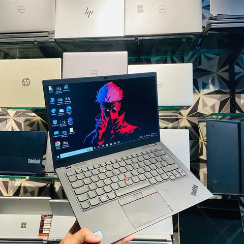 Lenovo ThinkPad X1 Carbon Gen 7 | Intel Core i7-8665U | 16GB RAM | 256GB NVMe SSD | 14" 2K Display