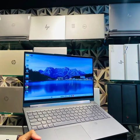 Lenovo Yoga 9 | Intel Core i7-10750H | 16GB RAM | 512GB NVMe SSD | NVIDIA GTX 1650 Ti | 15.6" 4K UHD X360 Touch Display
