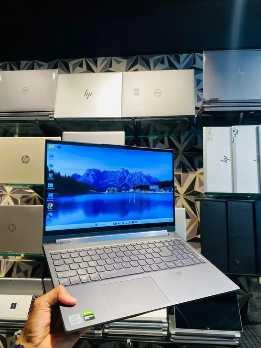 Lenovo Yoga 9 | Intel Core i7-10750H | 16GB RAM | 512GB NVMe SSD | NVIDIA GTX 1650 Ti | 15.6" 4K UHD X360 Touch Display